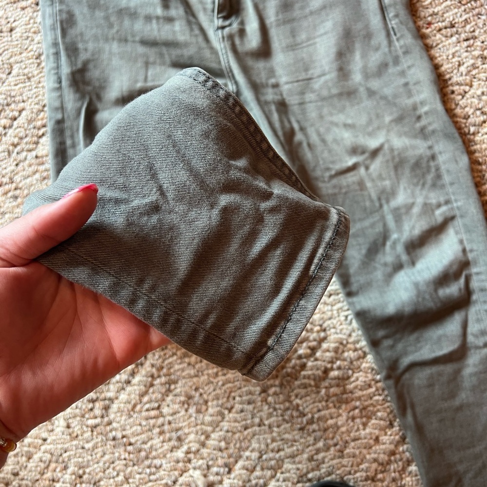rag & bone Men’s Fit 1 Skinny Jeans Grey - Picture 3 of 10